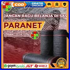 Paranet Import 85-90% Shading Net/Jaring Tanaman/Jaring Peneduh Tanaman/Jaring Anti Sinar Matahari