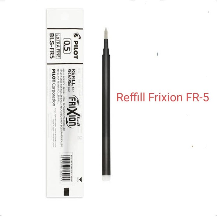 REFILL FRIXION PILOT BLS-FRS 0.5 HITAM