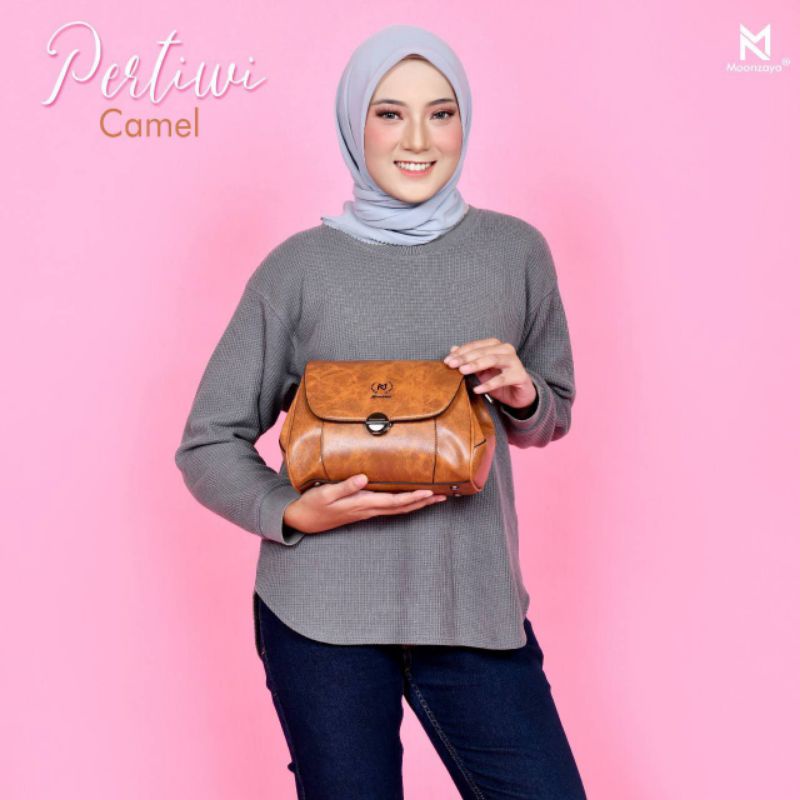 Tas slingbag Pertiwi by Moonzaya Original/distributor moonzaya