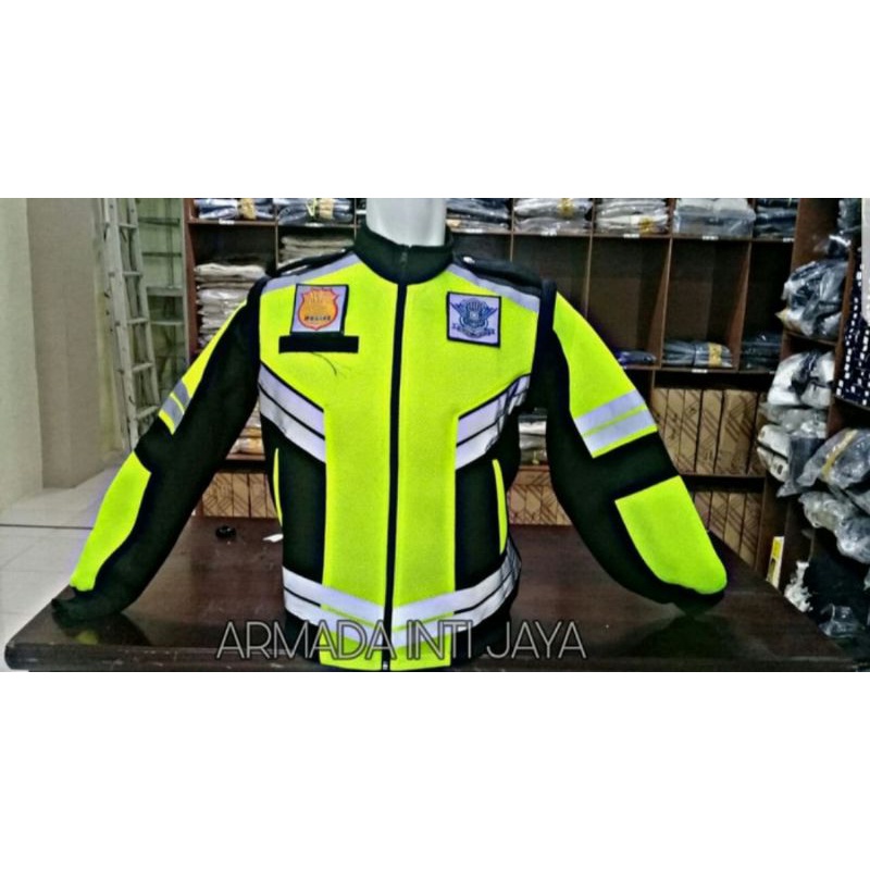 Rompi Jaket Polantas  |Romket Polantas | Rompi Jaket polantas stabilo | Jaket Polantas jaring