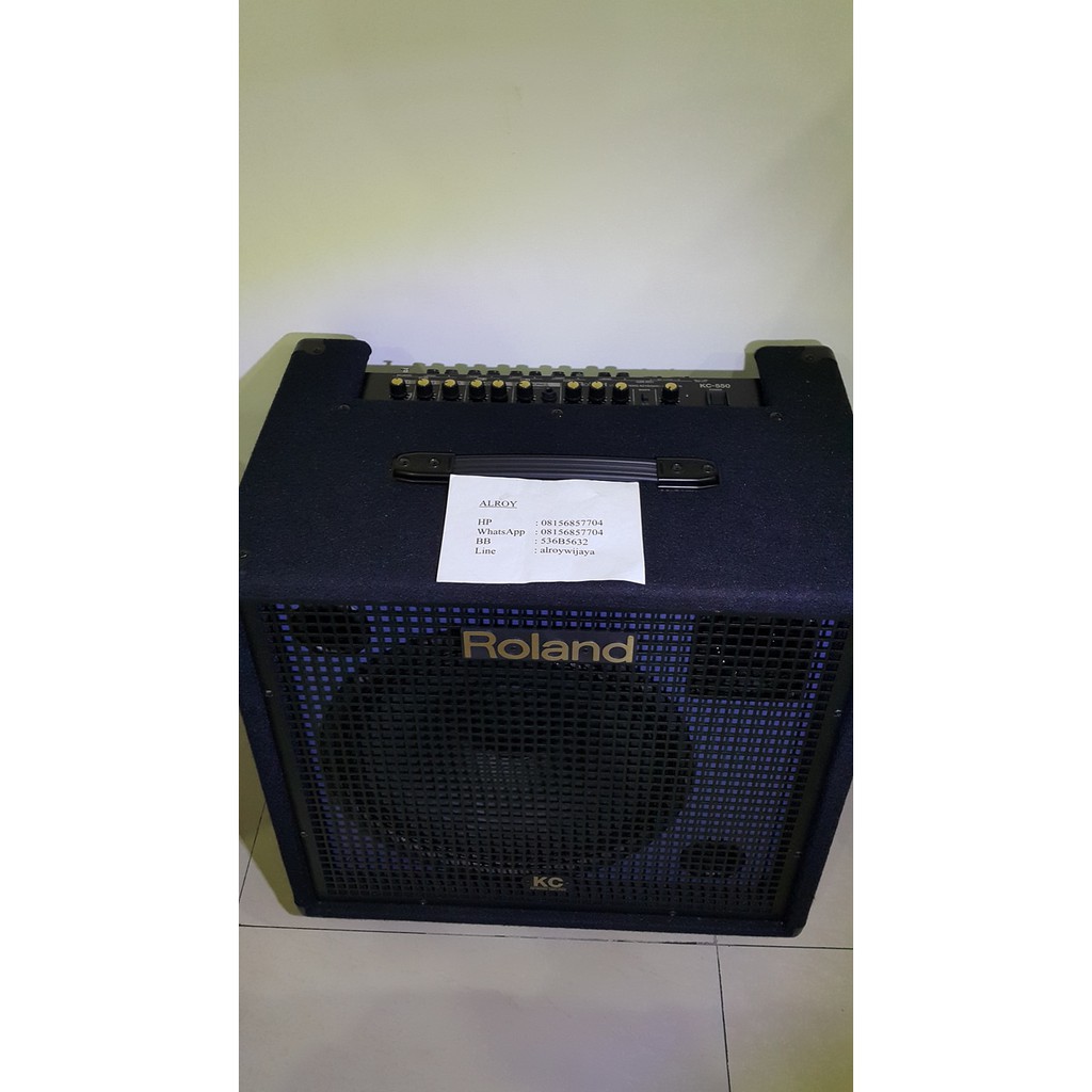 Amplifier / Ampli Keyboard Roland KC-550 / KC 550 / KC550