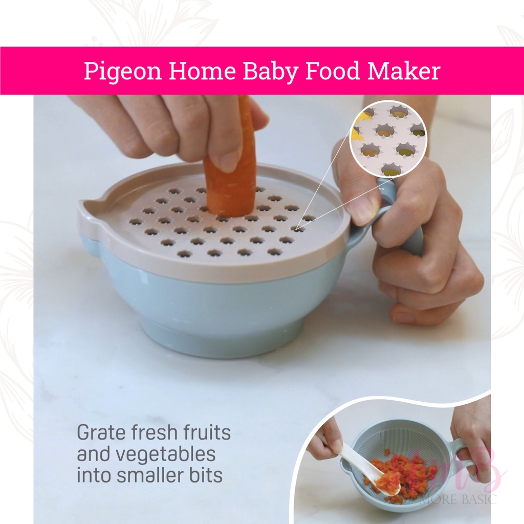 Pigeon Home Baby Food Maker - Alat MPASI Makanan Bayi - BPA FREE