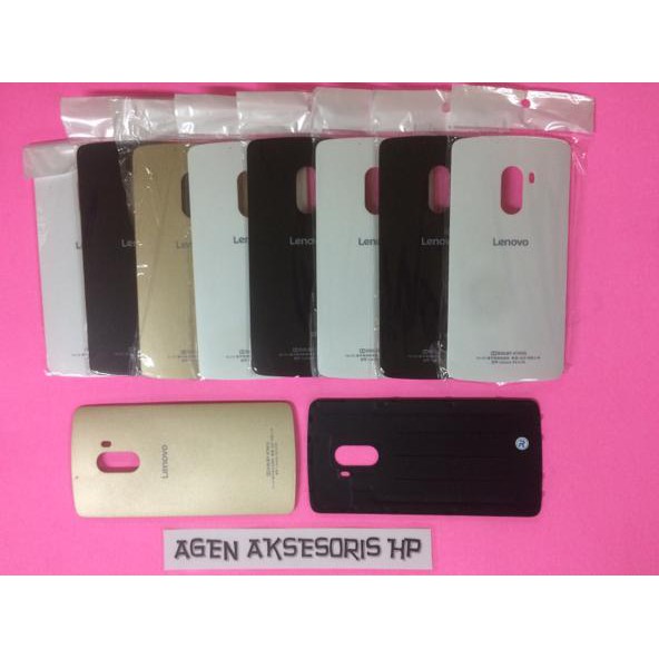 CHASING BACK CASE LENOVO VIBE K4 NOTE A7010 TUTUP BELAKANG HP / HOUSING COVER - PUTIH KODE SERI 662