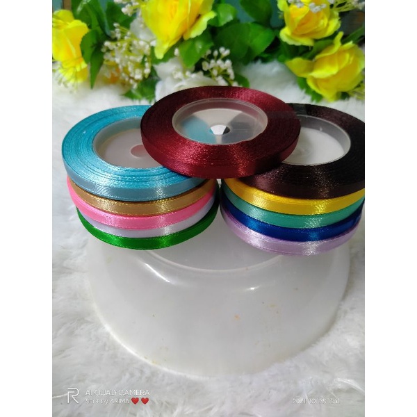 

(1roll) Pita satin 1/4 in/0,25 in