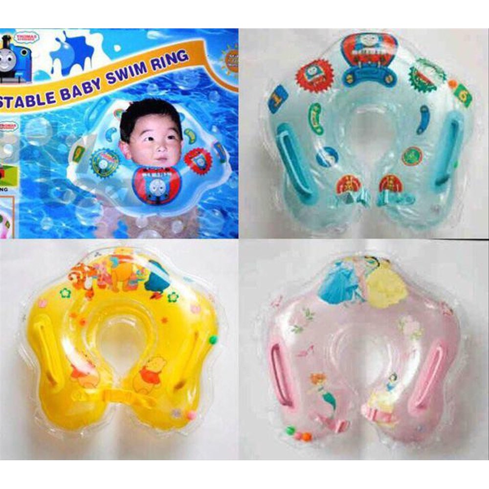 ADJUSTABLE BAN NECK RING BABY SWIM