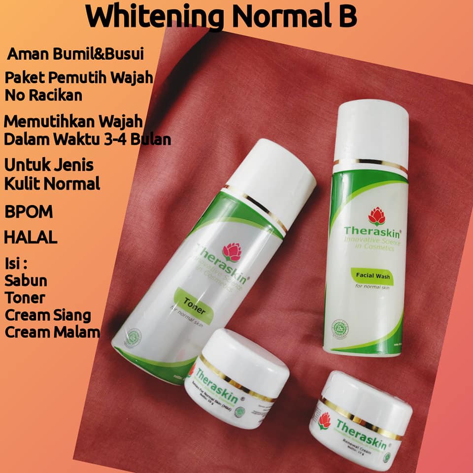 cream glowing skincare