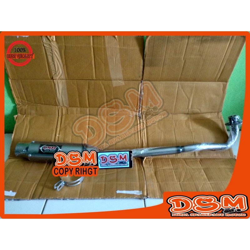 KNALPOT RACING YAMAHA VEGA R - JUPITER Z - VEGA R NEW