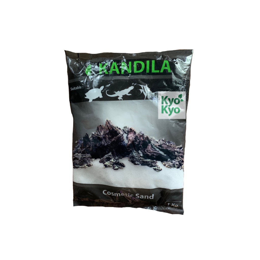 Pasir Kinetik Premium Kandila Pasir Putih Halus Air Terjun Aquascape