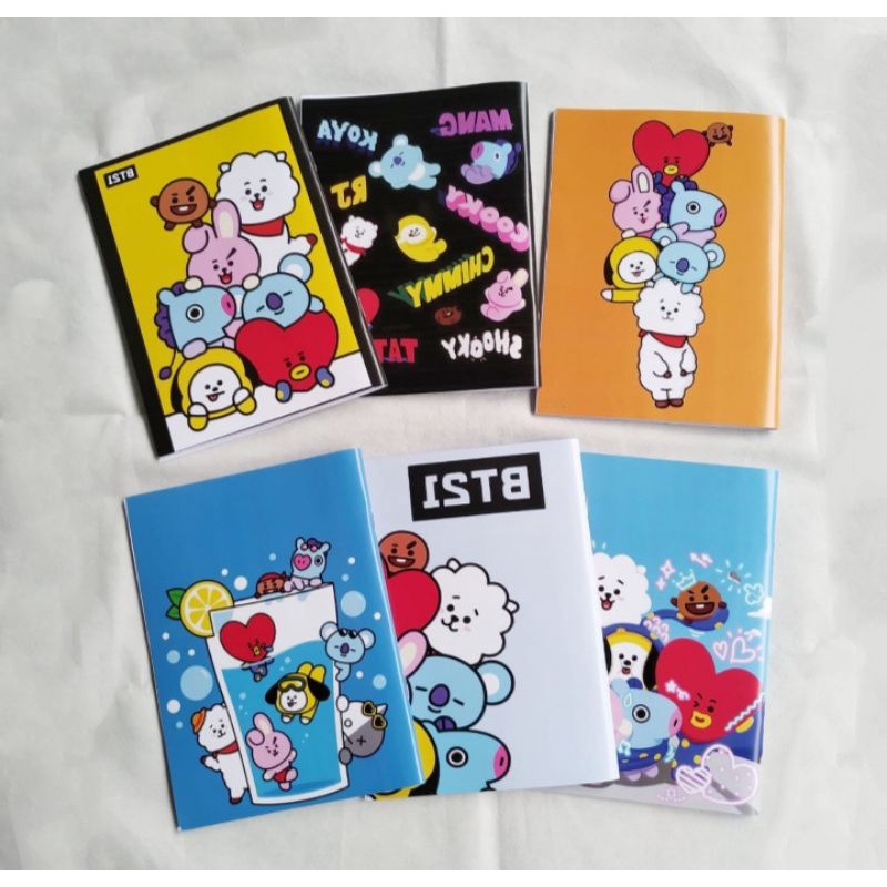 

BUKU TULIS BT21 BTS