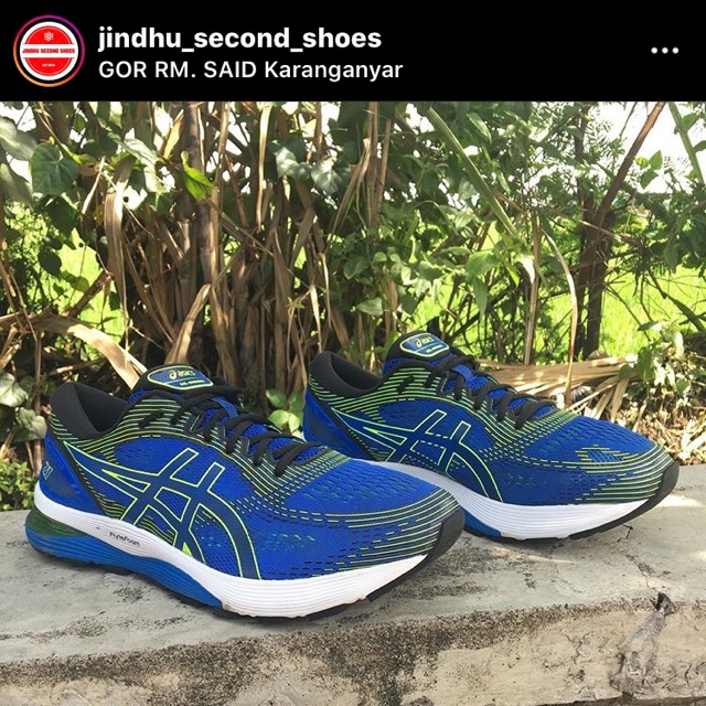 ASICS GEL-NIMBUS 21 ORIGINAL Sepatu Runing Sepatu Volli