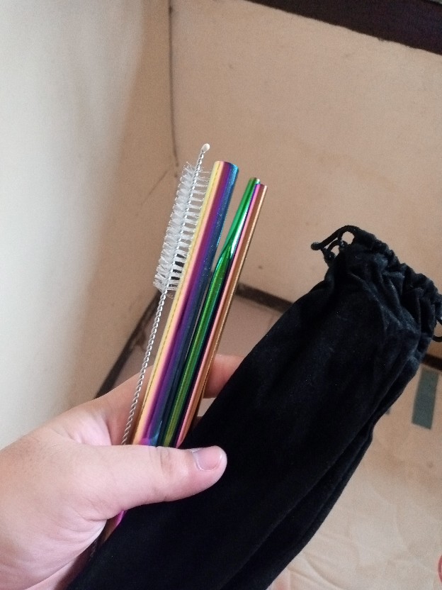 Ready Grosir - Sedotan Stainless 5n1 Bisa Digunakan Kembali