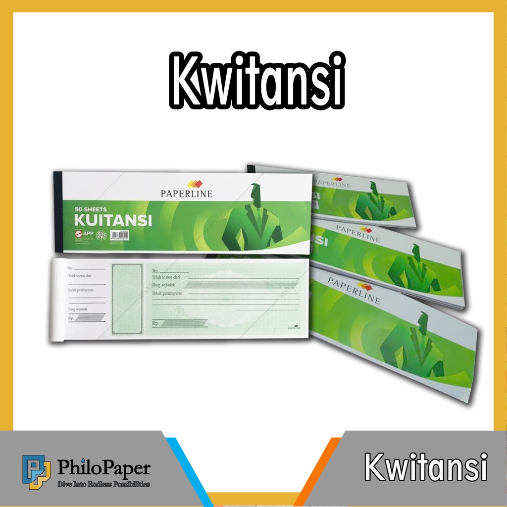 

ATK ~ Kwitansi Pembayaran / Kuitansi Transaksi Kecil Sedang Besar