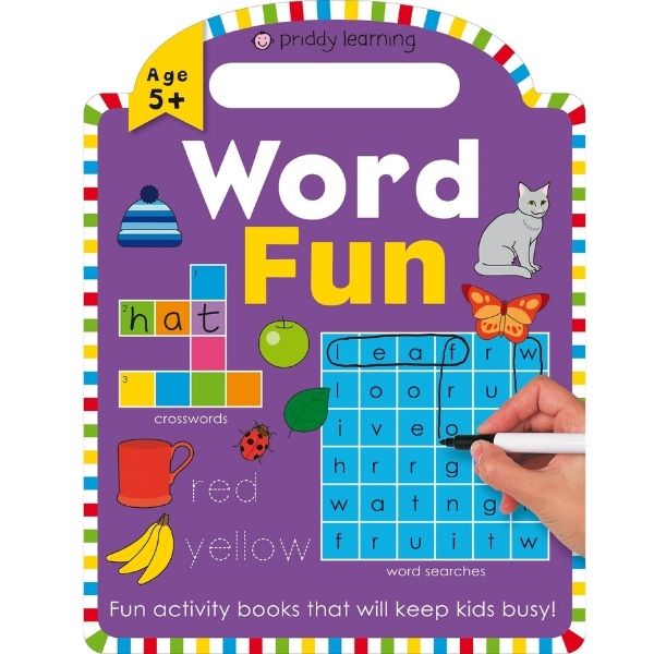 Priddy Books - Priddy Learning: Word Fun