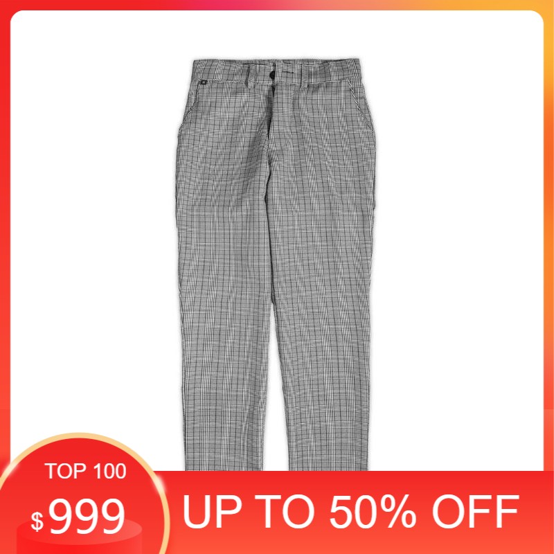 Tartan abu-abu- tartan pants- celana tartan- celana panjang- celana flanel- 4cm- 4cmstore