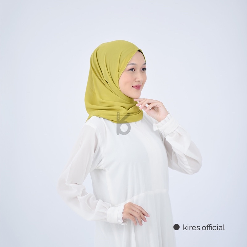 Pashmina Ceruty Crocet  Pasmina Premium Pleats Shawl