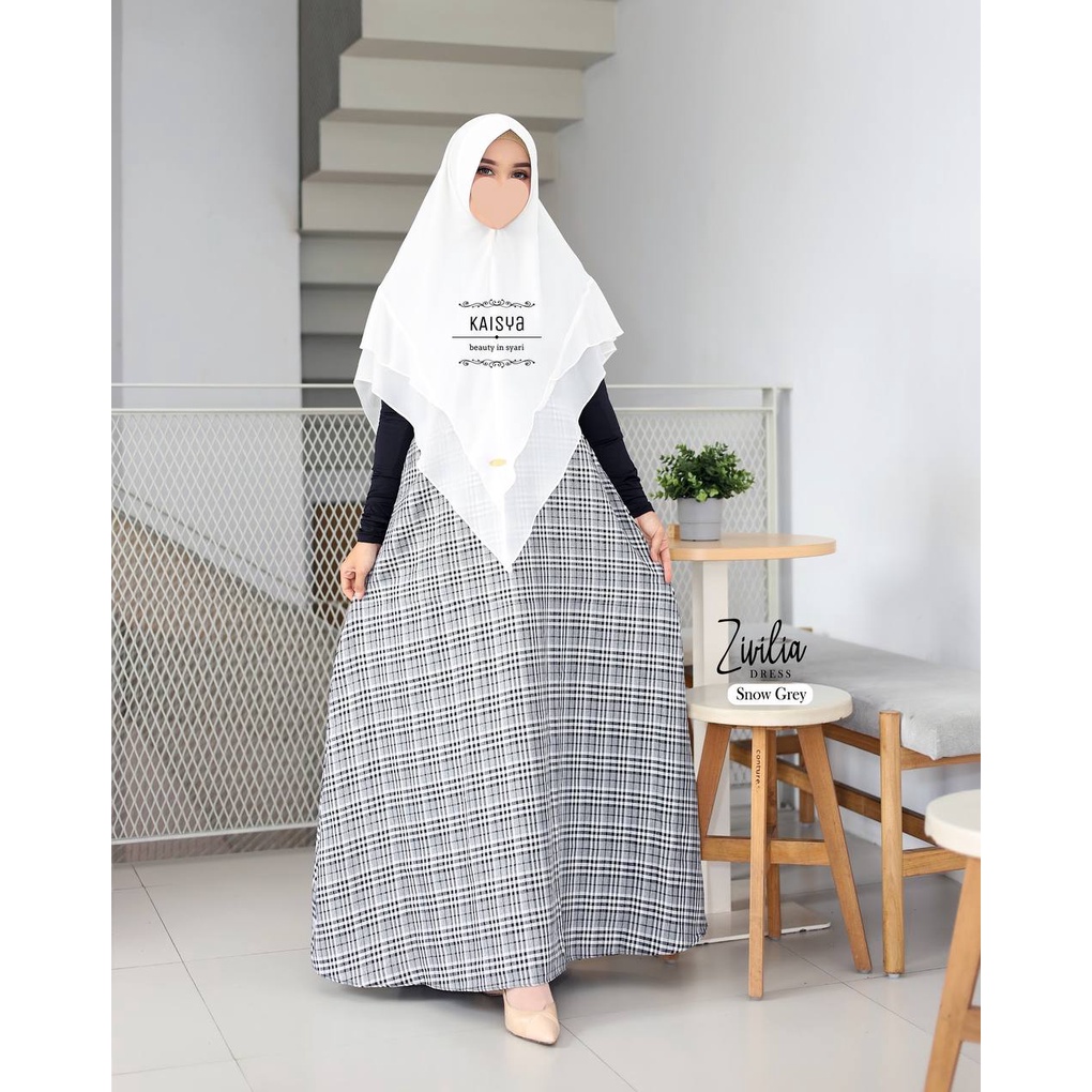 KAISYA-ZIVILIA DRESS KAISYA