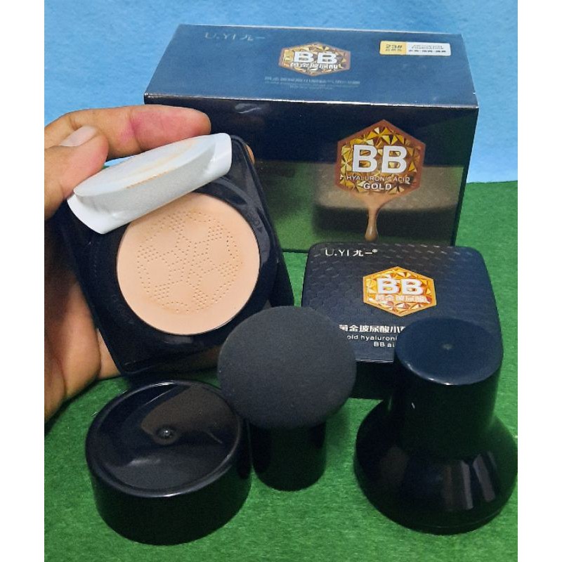 BB/CC CREAM AIR CUSHION GOLD BLACK U.Y.I