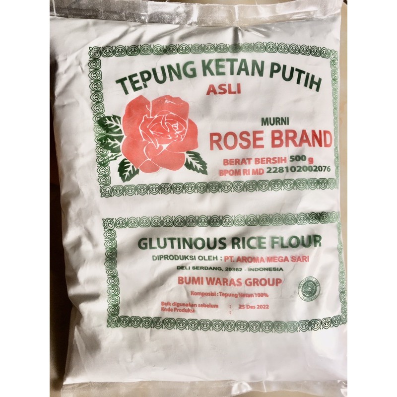 

Tepung Ketan Rose Brand