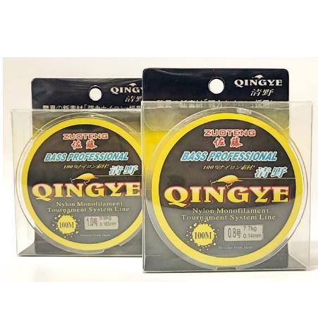 Senar Qingye | Senar Pancing Qingye | 100M | Kuat