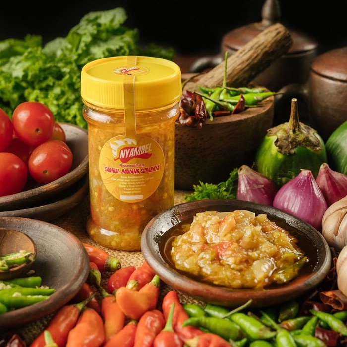 

Sambal Bawang Surabaya 150Ml 040