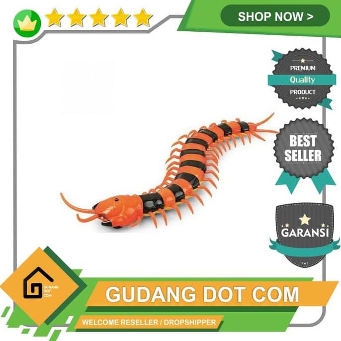 TERLARI5 Jiahuifeng Mainan Prank Lipan Kelabang Dengan Remote Control RC - 9901