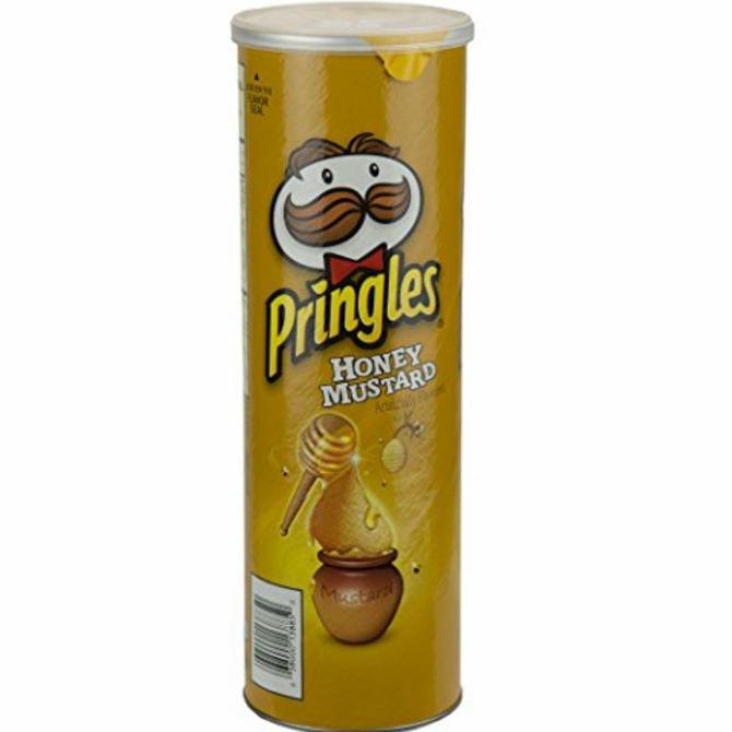 

hanya disini] PRINGGLES POTATO CHIPS Honey Mustard 5,5 oz/ Import