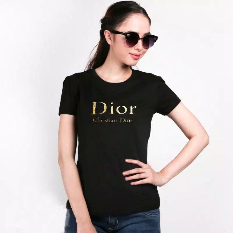 KA ~ BLACK DIOR / ATASAN WANITA CANTIK KEKINIAN