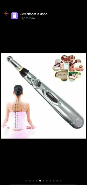 Pen Akupuntur // Laser Therapy Meridian Energy // Alat Theraphy Wajah