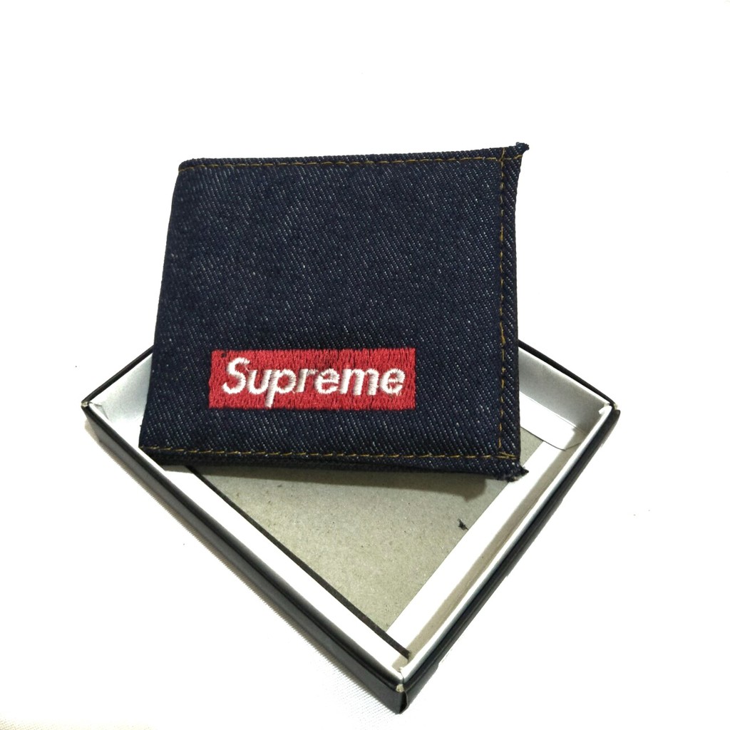 Dompet Levis Pria Supreme Biffold Fashion Pria - Free Box