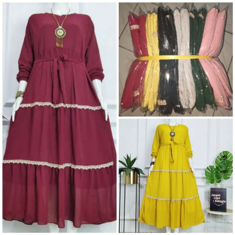 GAMIS CERUTY RENDA POLOS TERMURAH | TERKINI