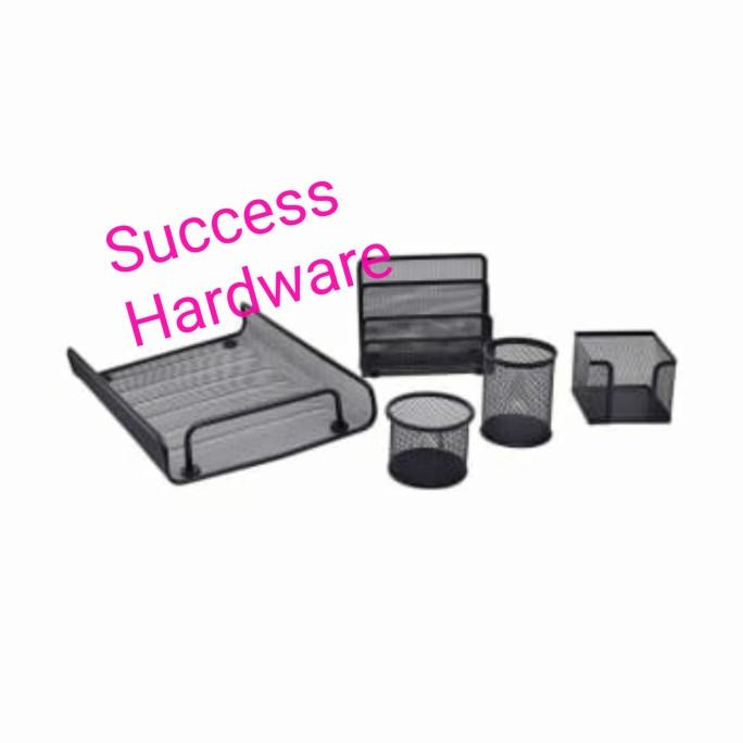 

*#*#*#*#] SET ORGANIZER ALAT TULIS 5 PCS ODI OFFICE ORGANIZER SET OF 5 BLACK