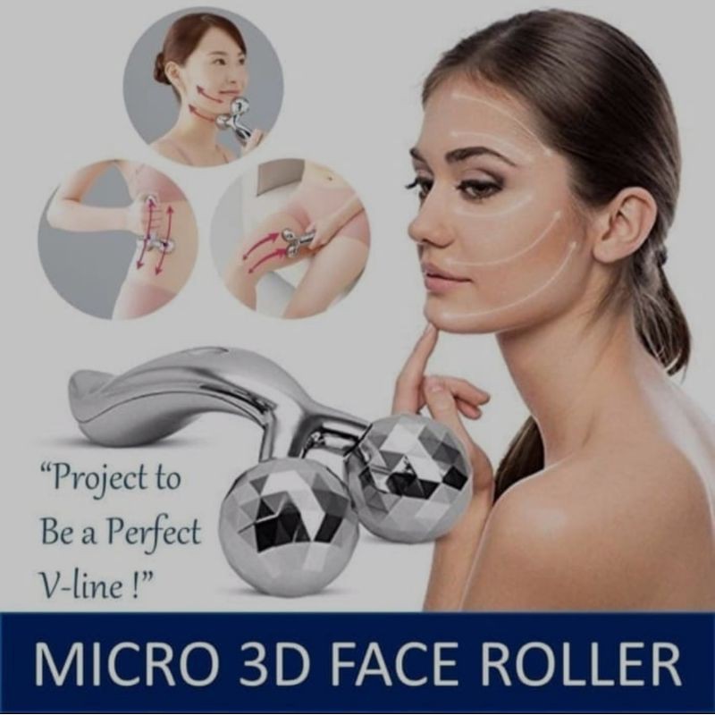 3D Massager / Alat pijat manual / Alat pijat wajah