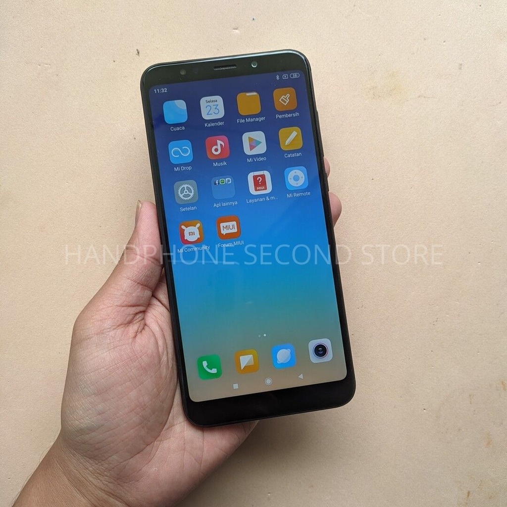 HANDPHONE XIAOMI REDMI 5 PLUS 3/32GB HP AJA SECOND SEKEN BEKAS MURAH