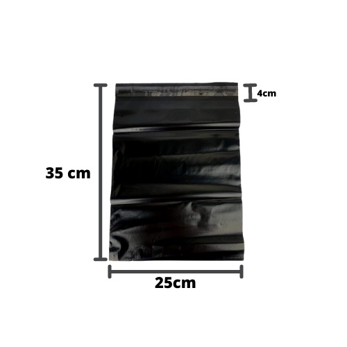 

PLASTIK POLYMAILER HITAM 25X35 100 Pcs AMPLOP PLASTIK PACKING OLSHOP