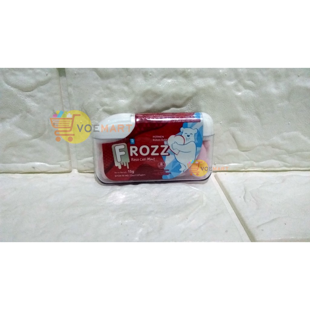 Frozz Rasa Ceri Mint 15 g