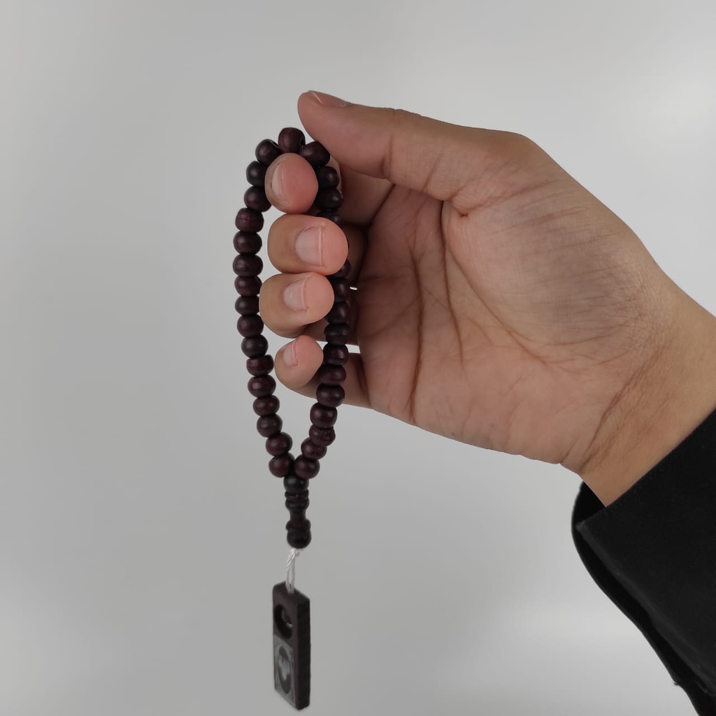 TASBIH KAYU / TASBIH OLEH OLEH HAJI / TASBIH SOUVENIR HAJI UMROH
