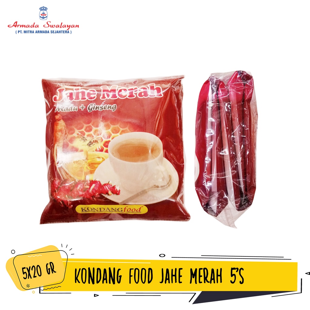 

Kondang Food Minuman Instant 5's All Variant