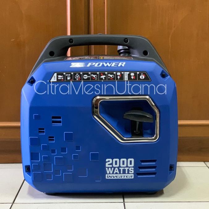 Genset Silent 1 Phase ZS Power BQH2000-A 1700 Watt Inverter Silent terlaris