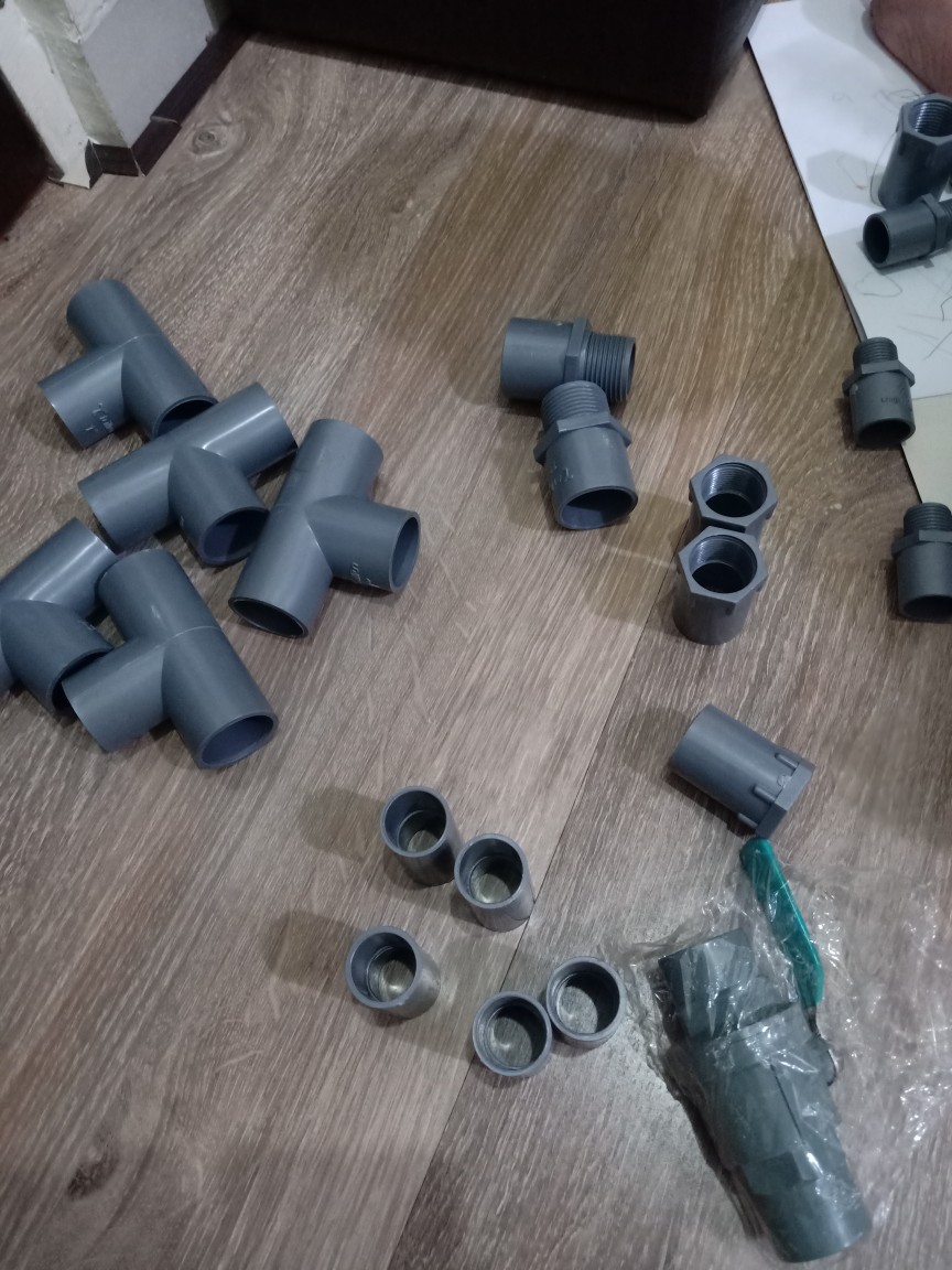 Sdl 1 Inchi (sock Drat Luar) - Valve Socket Pipa Pvc