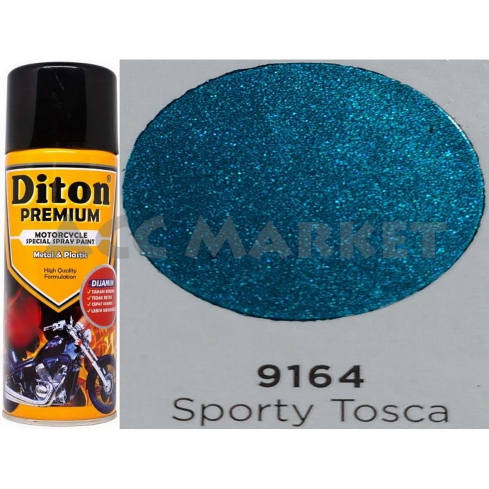 Pilox Diton Premium Pilok Pylox Hijau Sporty Tosca 9164