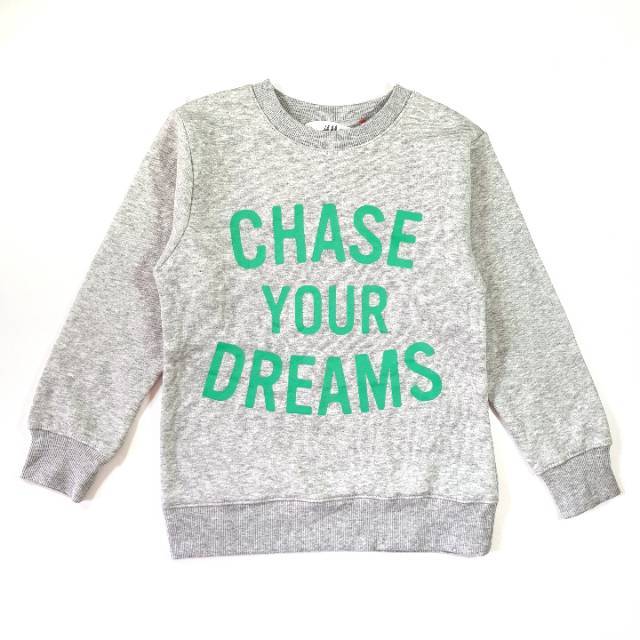 Sweater Anak Chase Your Dream