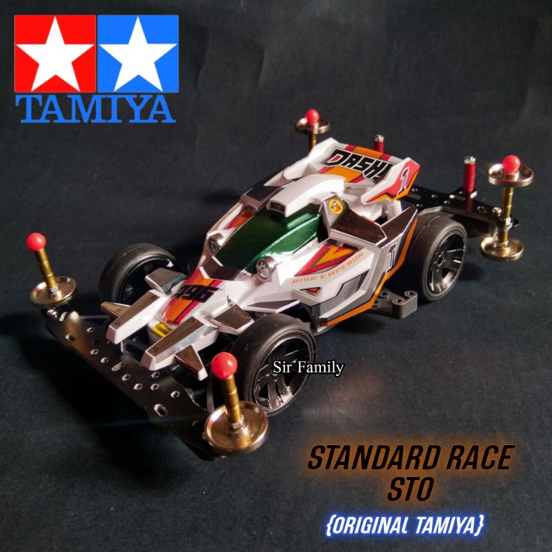 Tamiya STO 50  Japan Style _ Ada Dinamo _ Original TAMIYA Siap Balap Dilintasan _ Tamiya Dash Rise E