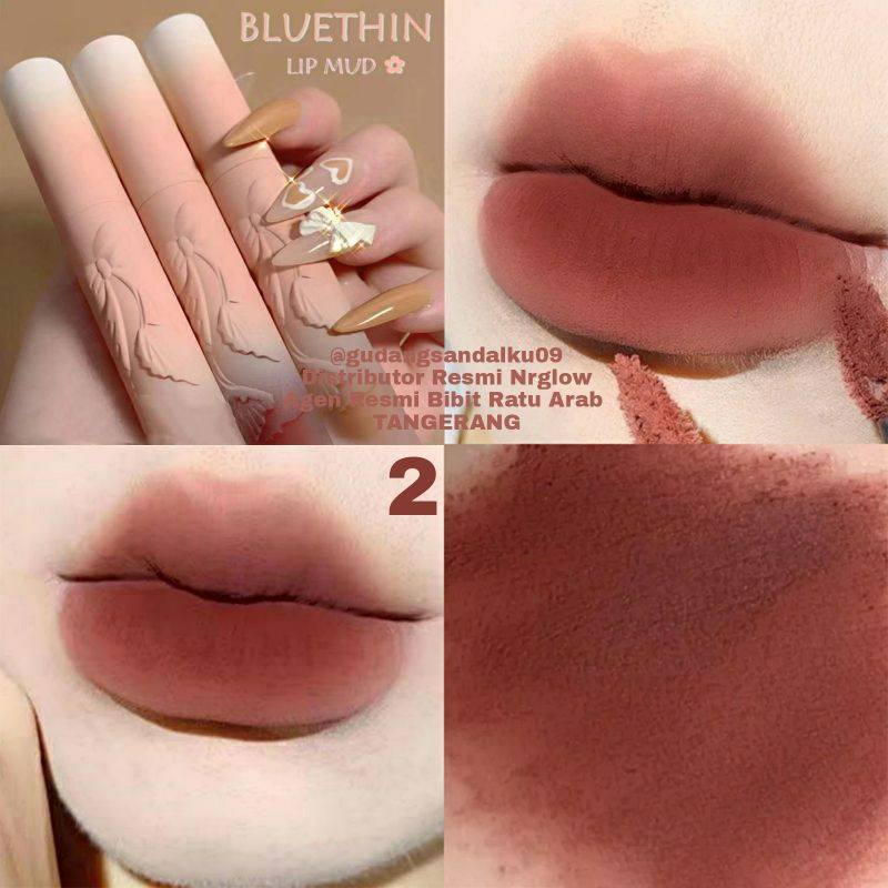 𝐌𝐀𝐓𝐓𝐄 𝐋𝐈𝐏𝐒𝐓𝐈𝐂𝐊 - Velvet Lip Color Temptation Lipstick Waterproof Tahan Lama dan Hasil Matte