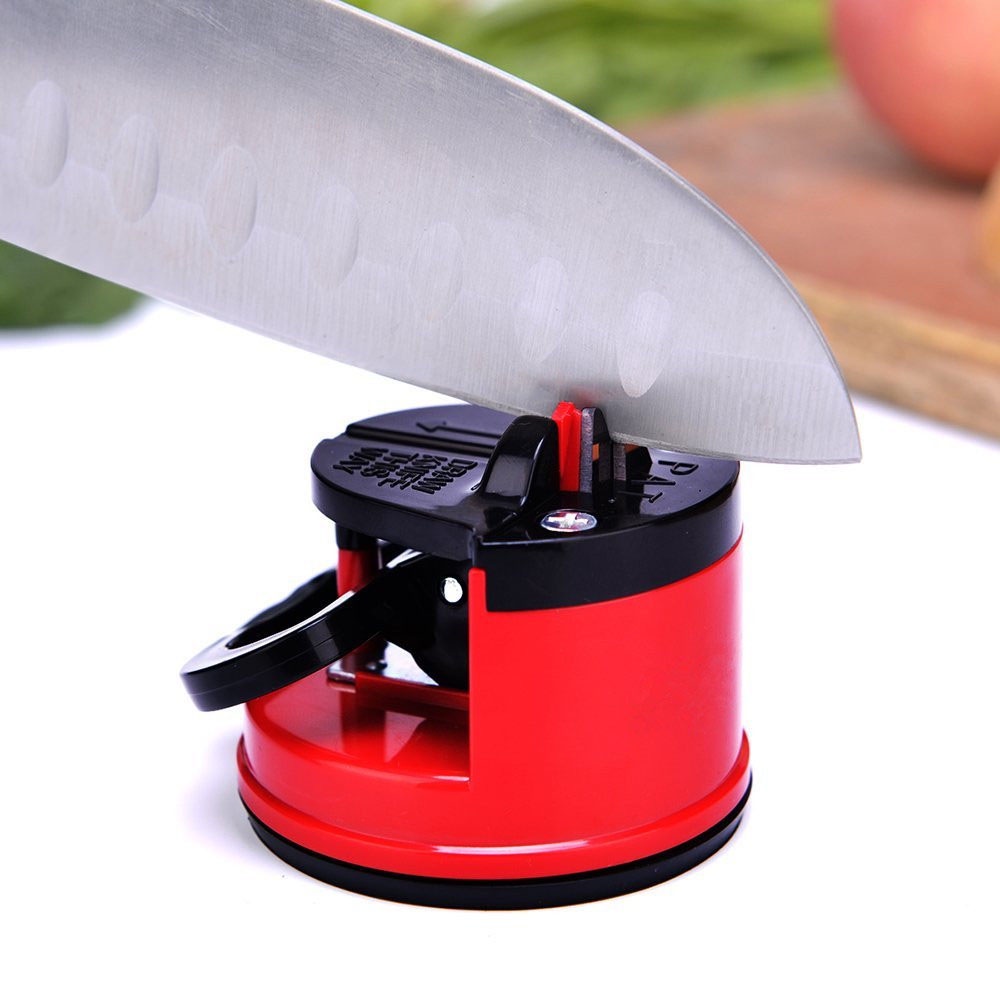 【COD Tangding】1PC Portable Pengasah Pisau Knife Sharpener