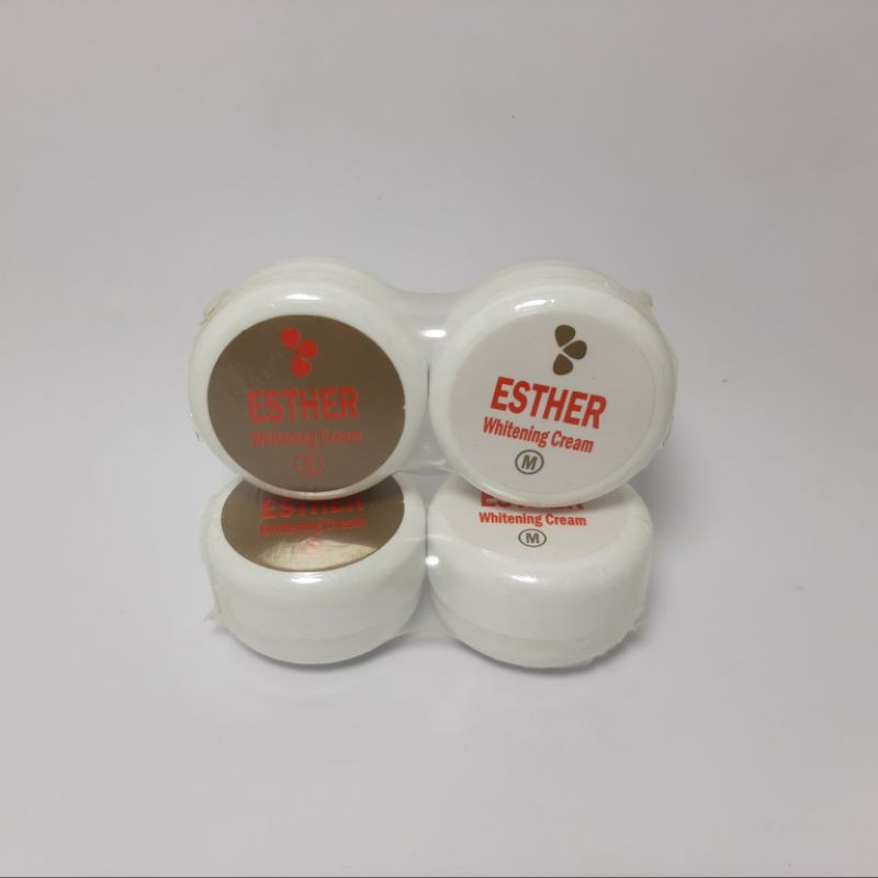 Cream Esther Whitening SM Pot Putih