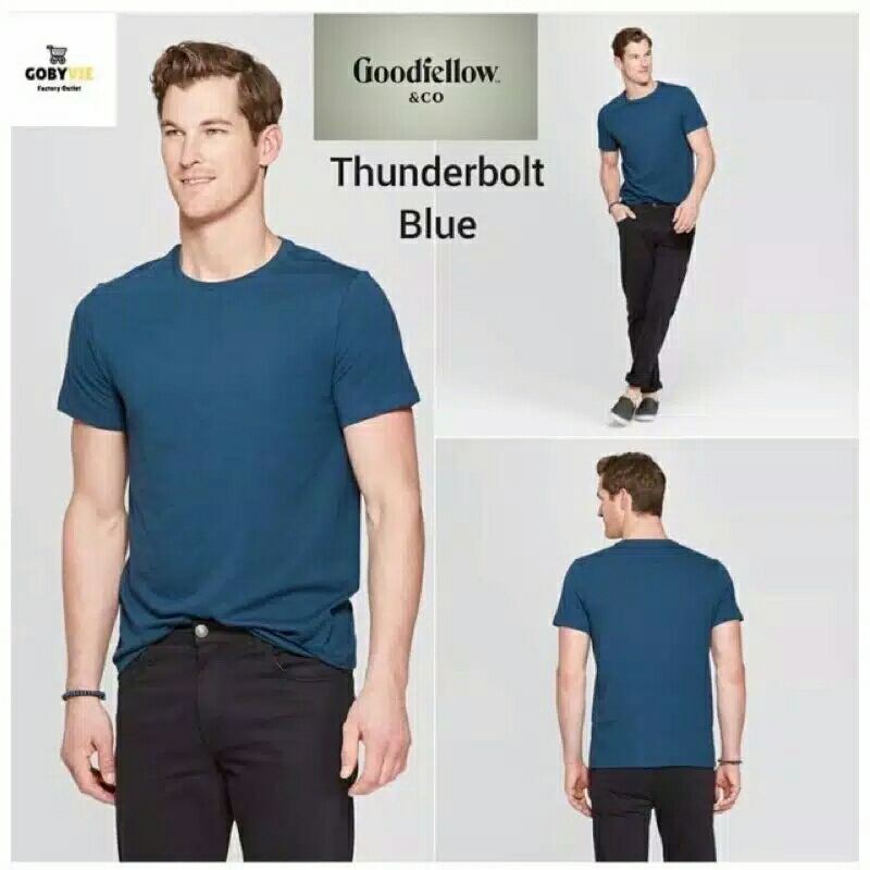 Kaos Pria Goodfellow Lyndale Tee Original Branded