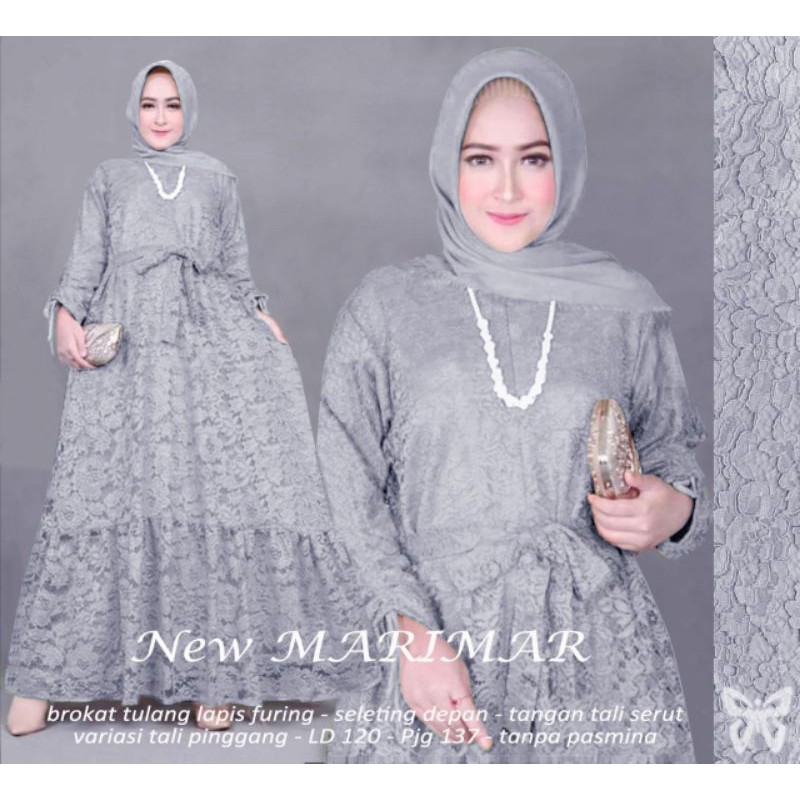 Gamis JUMBO fashion - Marimar PREMIUM XXL - 3XL - 5XL