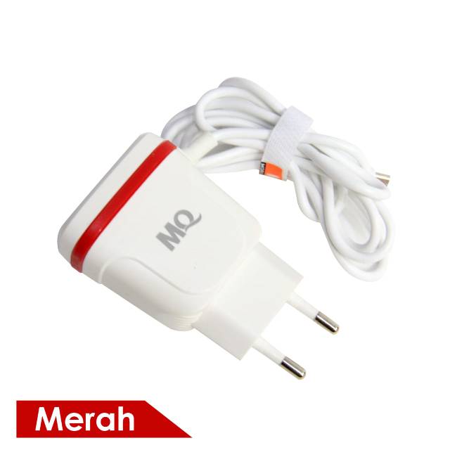 MQ Charger Fast Charging Kabel Micro Original Casan Quick Charge 3.0A MQ-HG05 - Garansi 1 Tahun