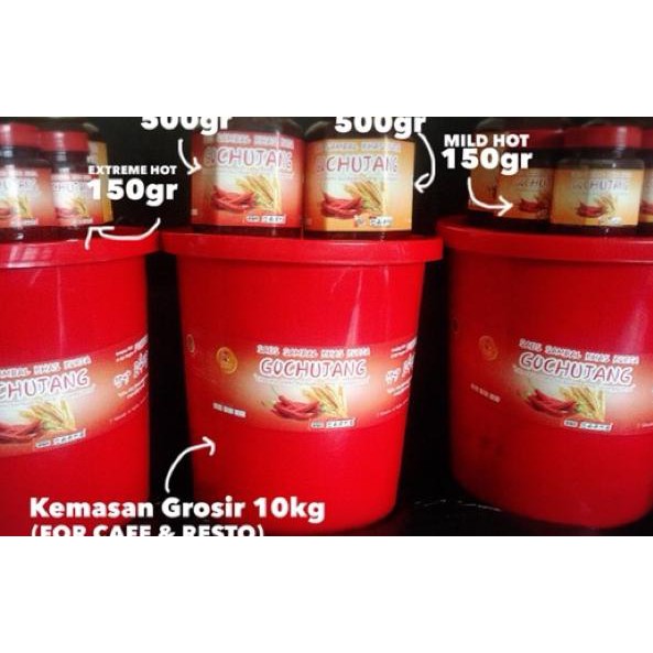 

Harga Murah JFLI0 GOCHUJANG HALAL MUI CERTIFIED by Mokgo Juseyo© 200GR 54 Ready
