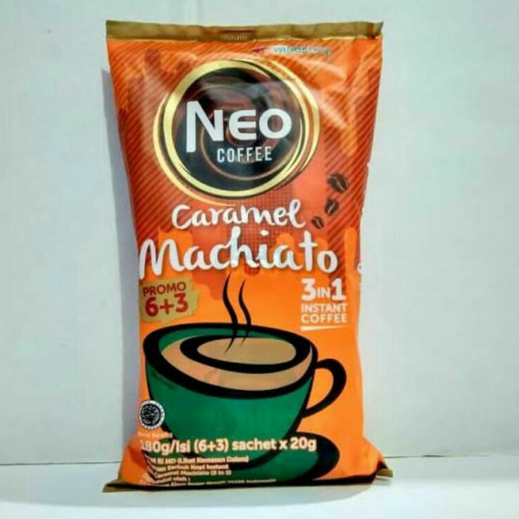 

Neo Coffee Machiato 1 Renceng